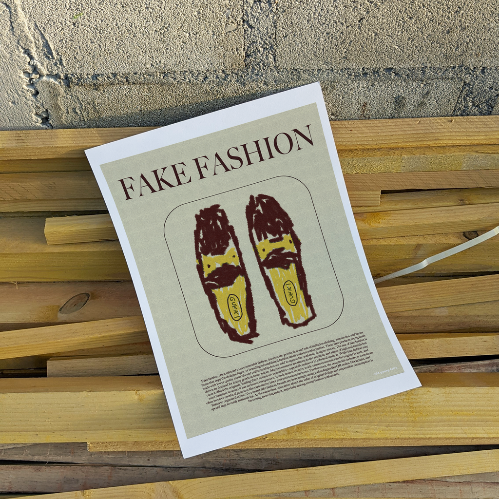 FAKE FASHION-POSTER