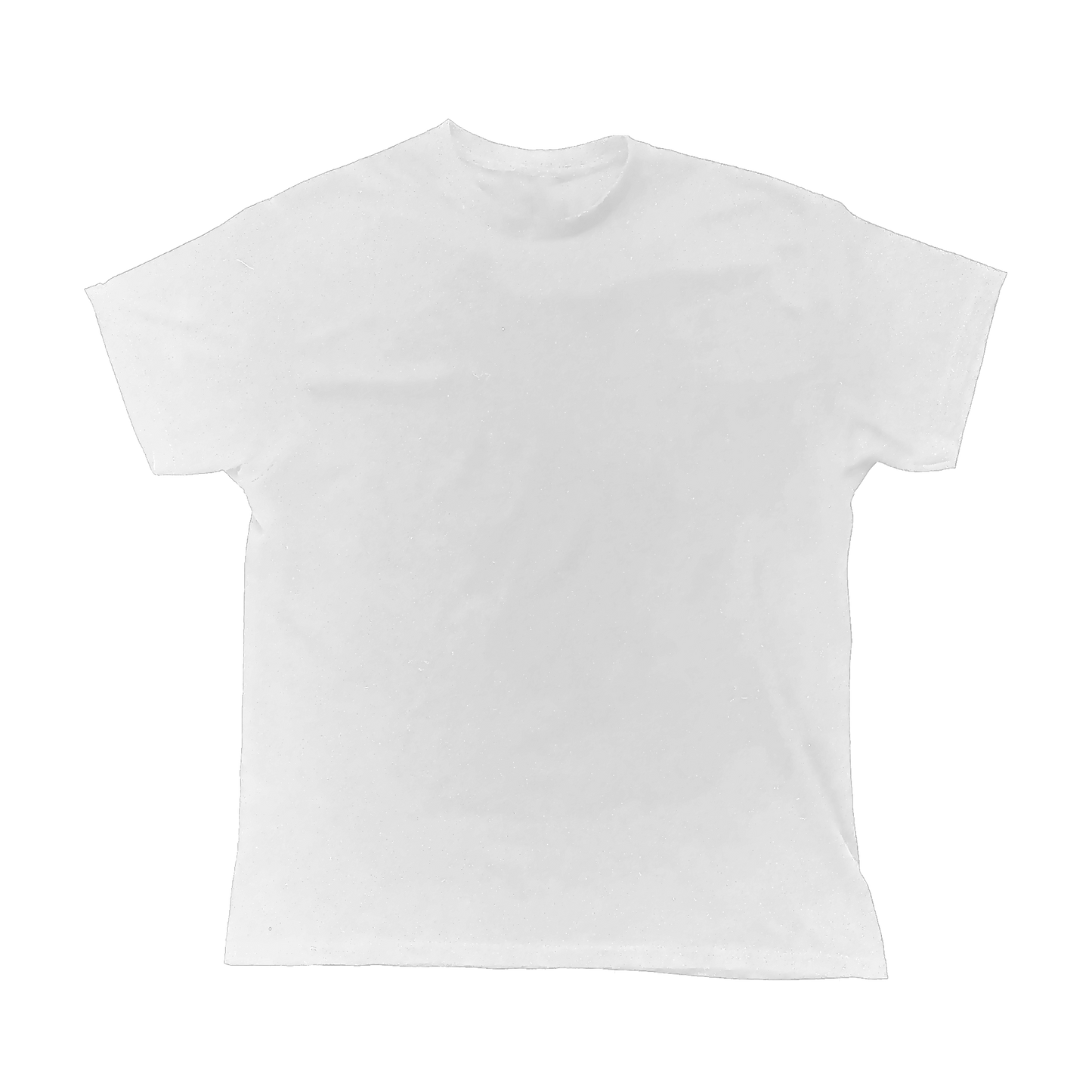 odd georg felix creative director t-shirt white with white print