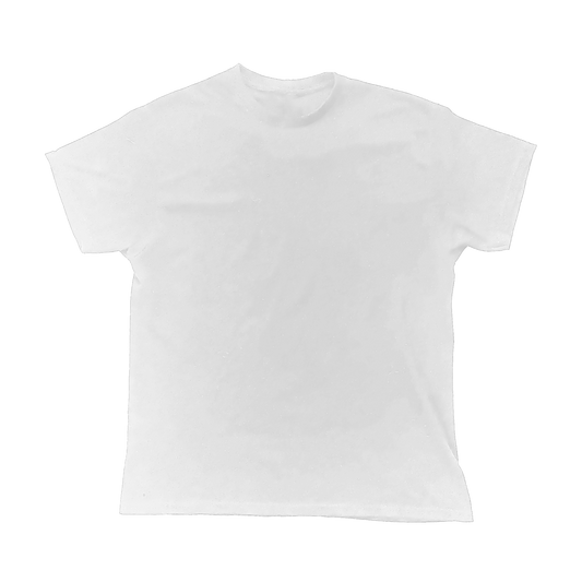 odd georg felix creative director t-shirt white with white print