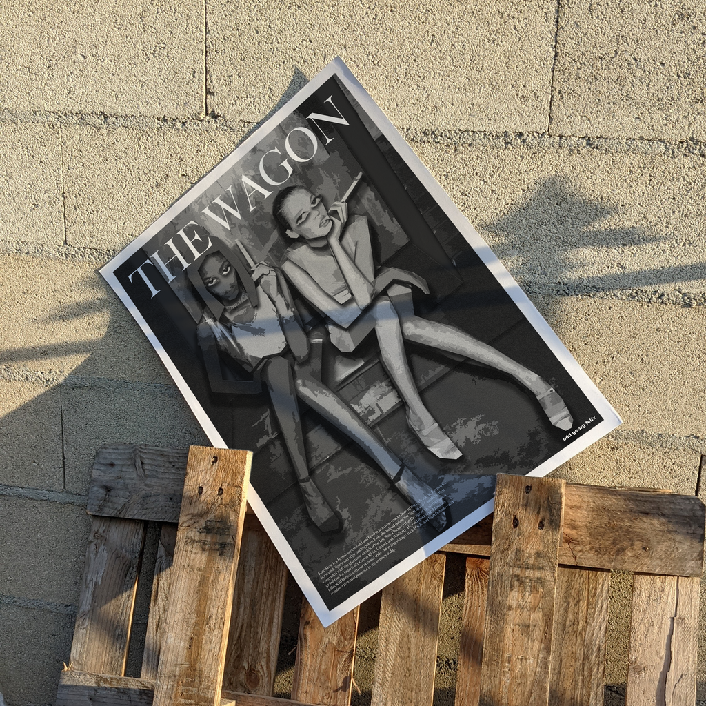 THE WAGON-POSTER
