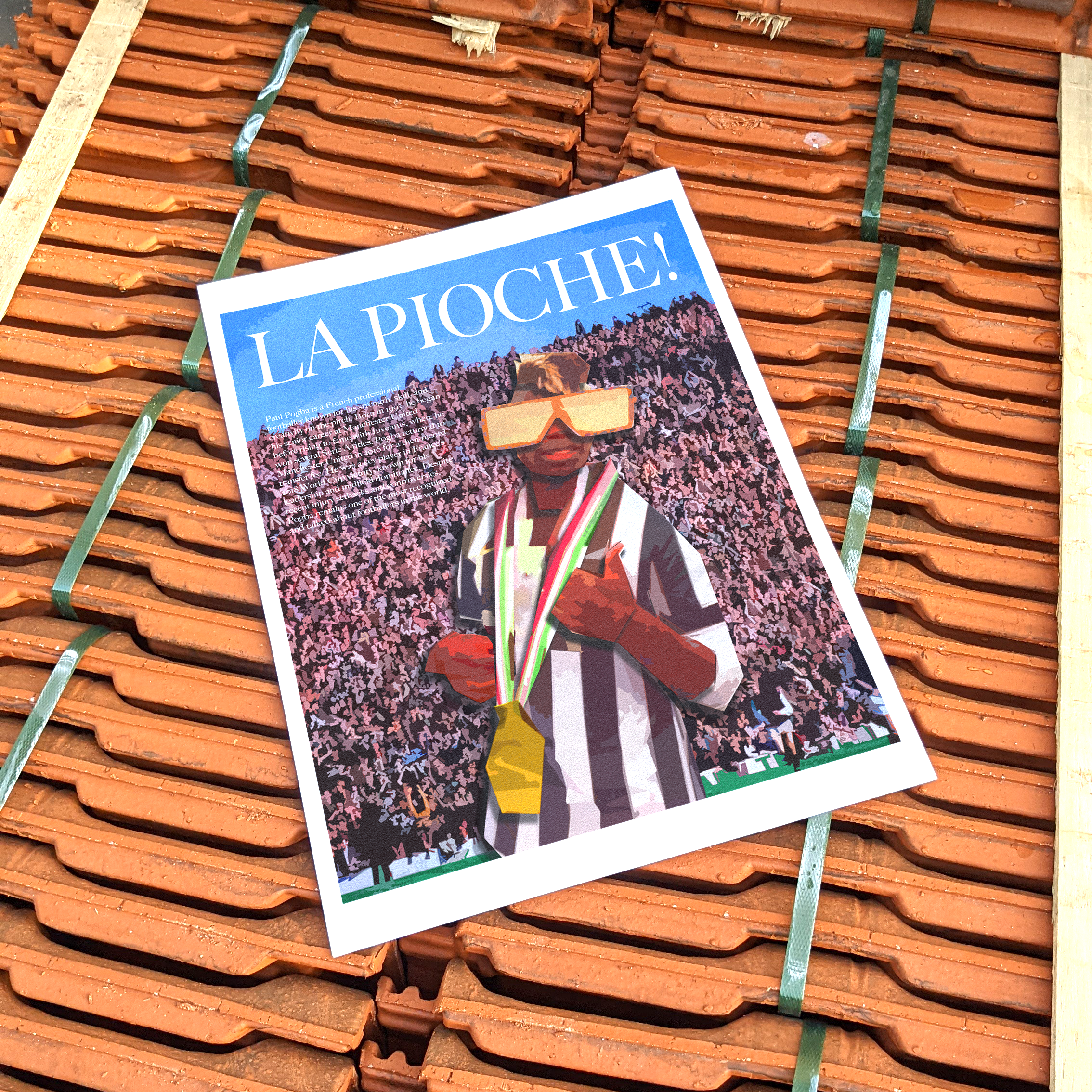 LA PIOCHE-POSTER