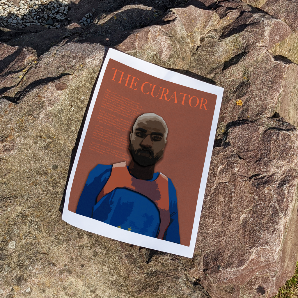 THE CURATOR-POSTER