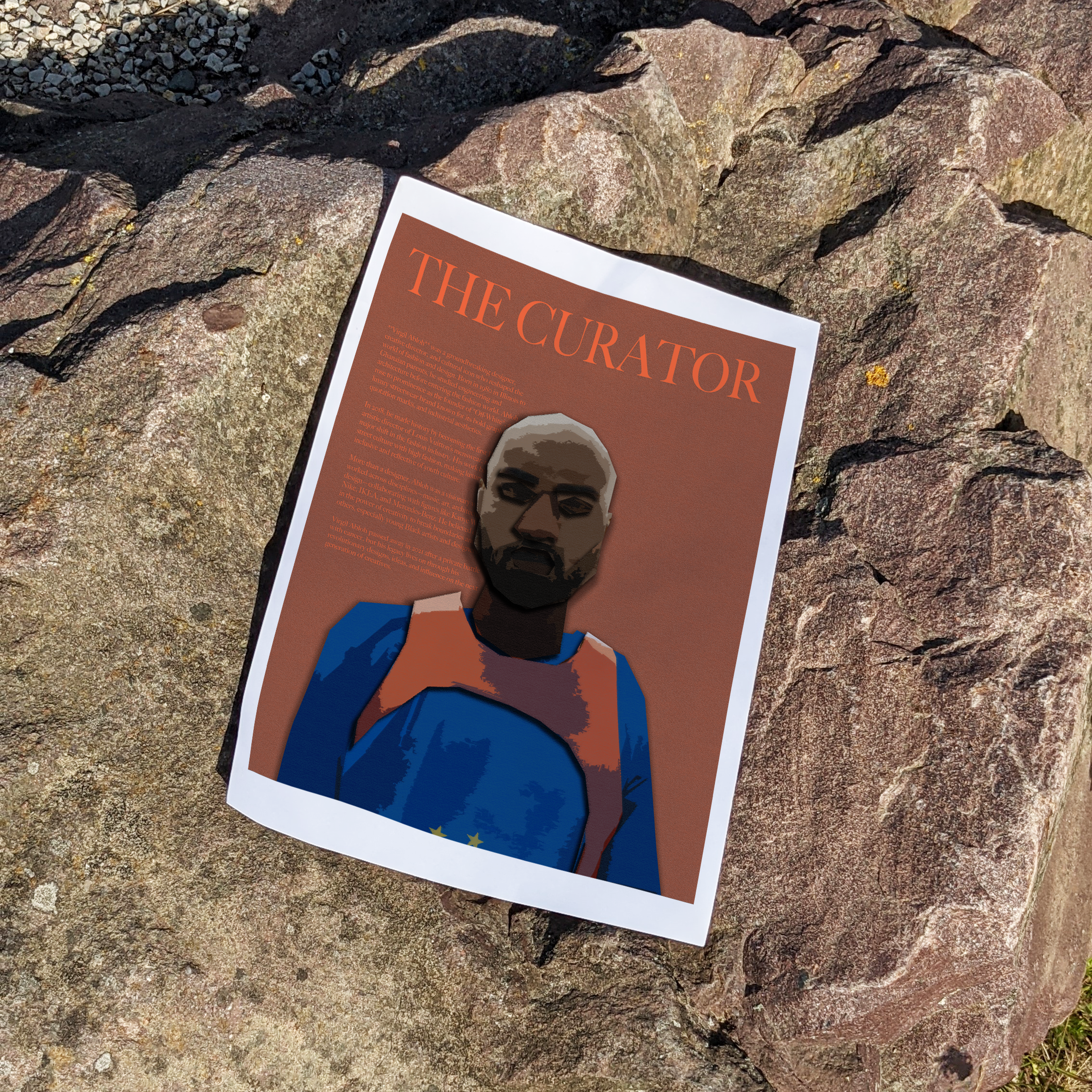 THE CURATOR-POSTER