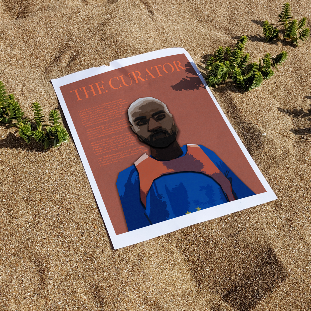 THE CURATOR-POSTER