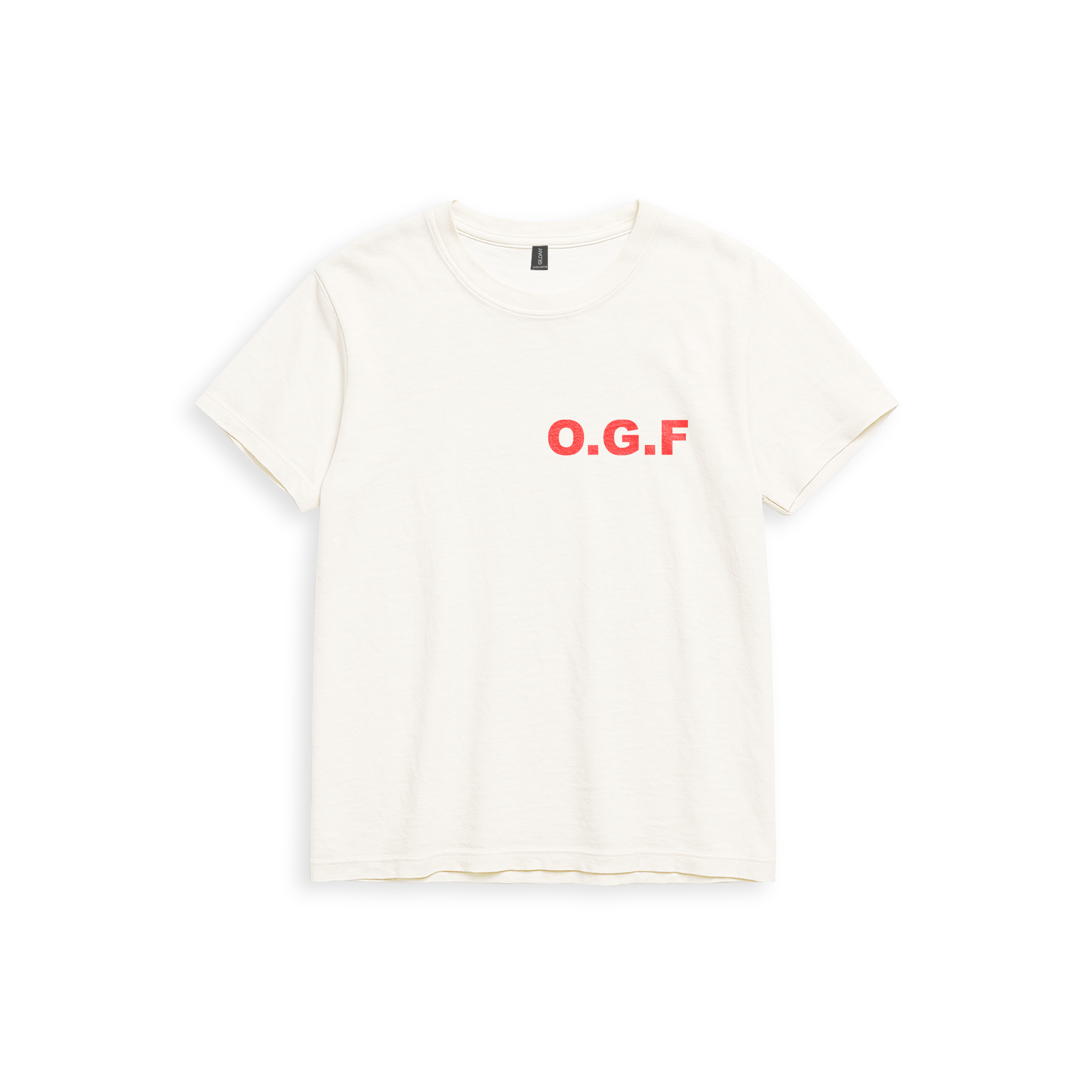 ODD GEORG FELIX WHITE AND RED