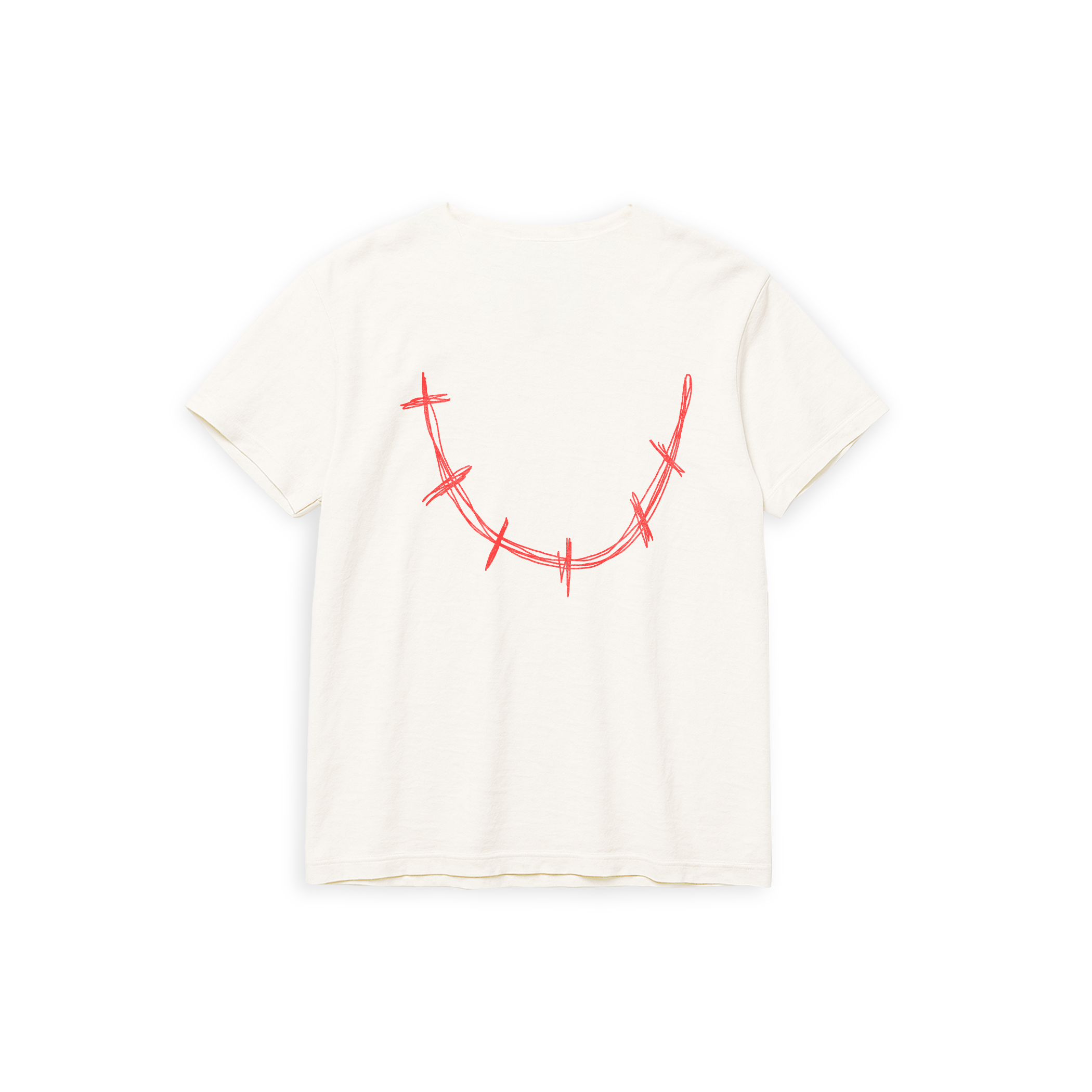 ODD GEORG FELIX WHITE AND RED